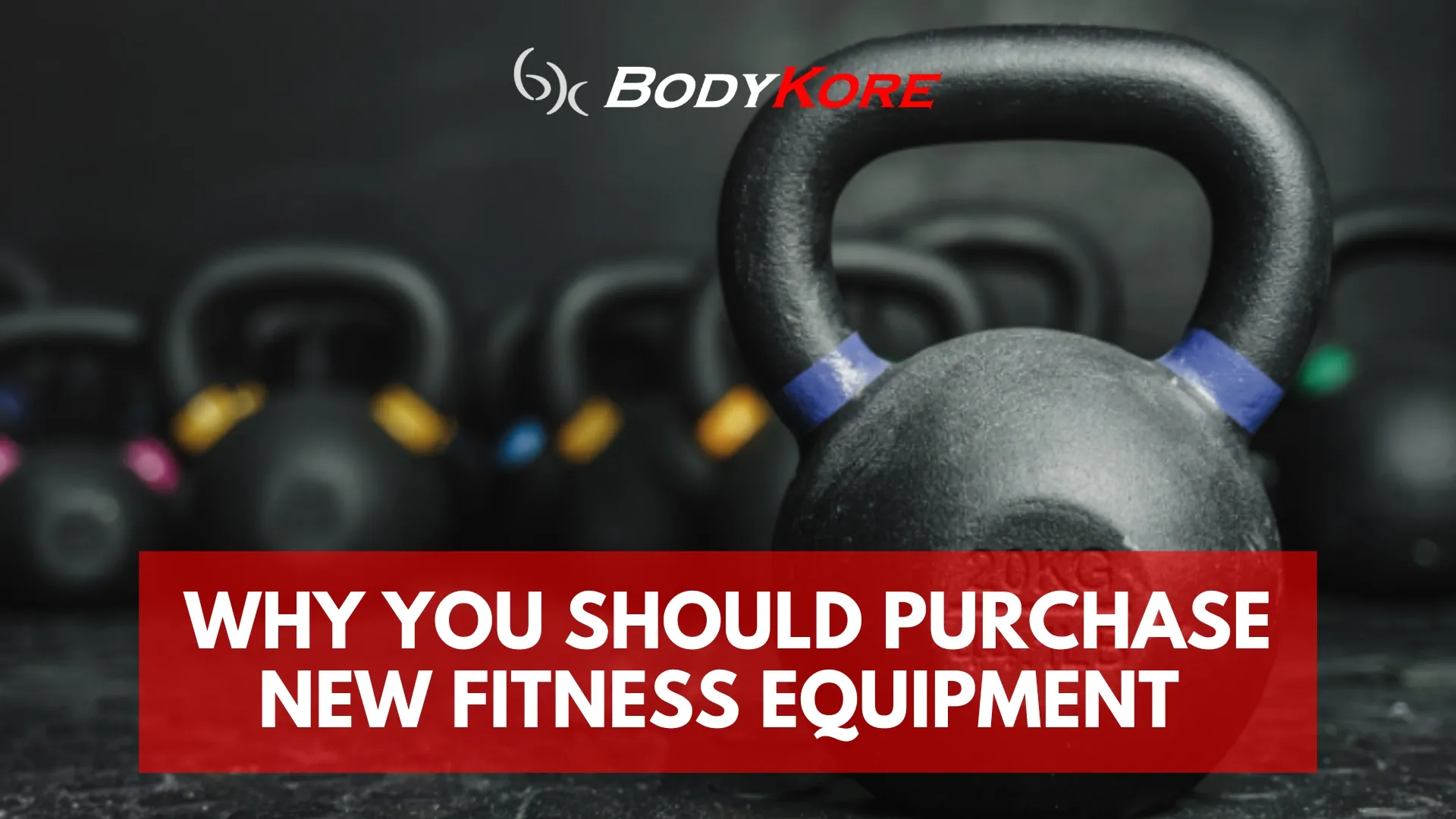 Why Should Fitness Equipment Be Purchased New